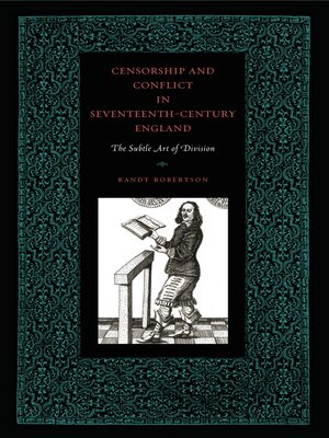 cover image of Censorship and Conflict in Seventeenth-Century England